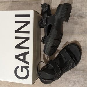 Ganni Rubber Sandals